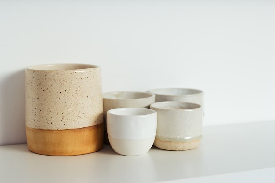 Matte Stoneware Dinner Set